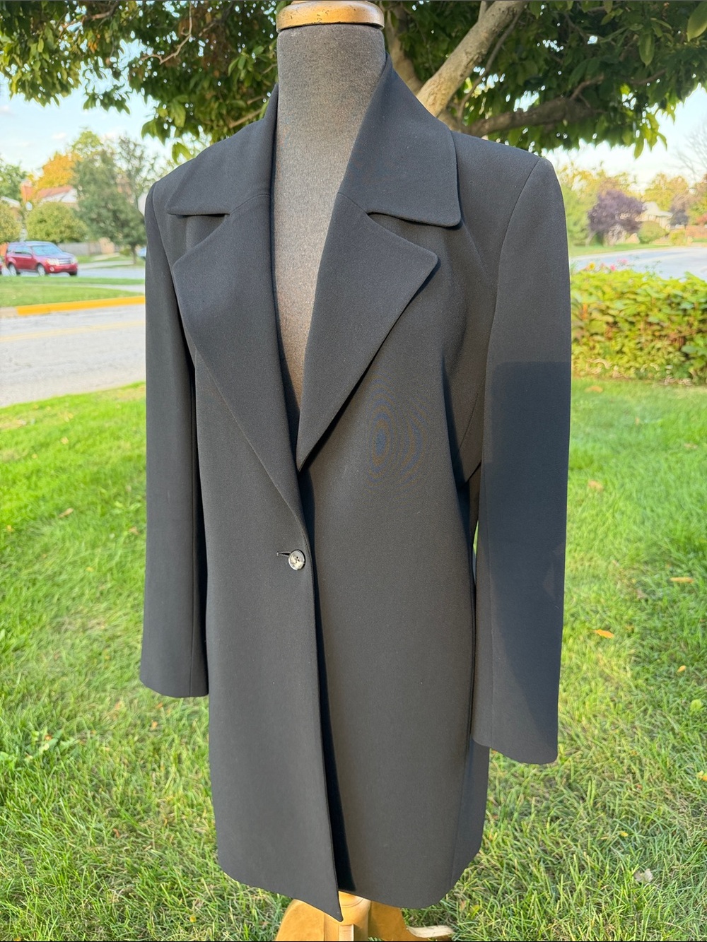 #The Row  long line jacket